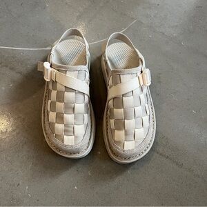 Chaco Canyon Woven Clog Sandstone W7